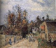 Camille Pissarro The Van de sac oil painting reproduction
